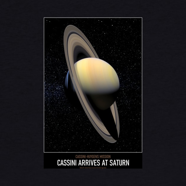 High Resolution Astronomy Cassini Arrives at Saturn by tiokvadrat